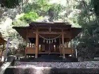 塚原神社の本殿・本堂