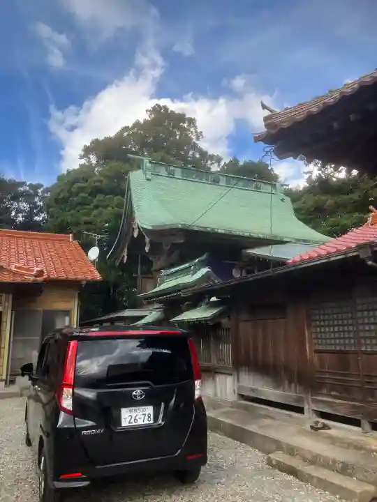 櫛代賀姫神社の本殿・本堂