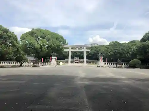 福岡縣護國神社の建物その他