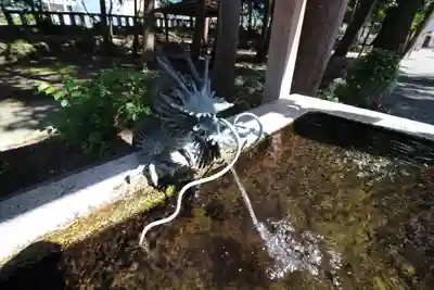甲斐國一宮 浅間神社の手水舎