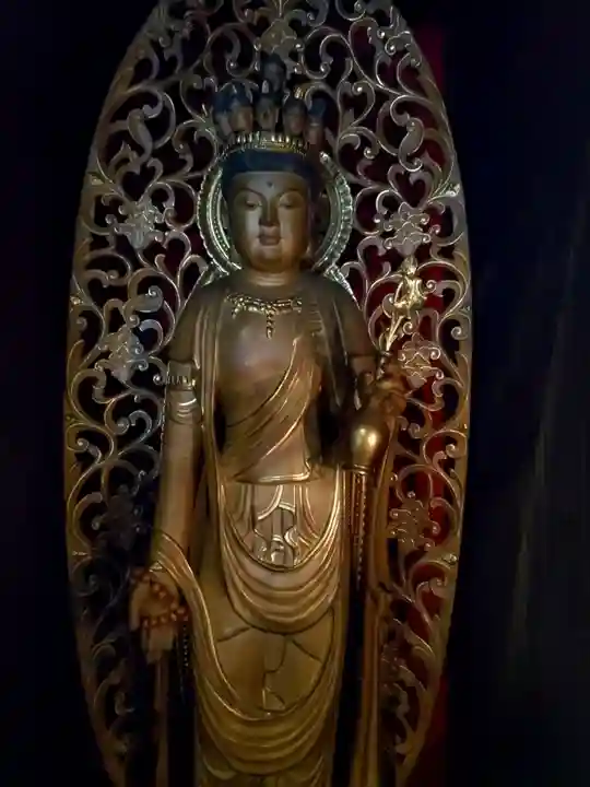 見沼大師 感応院の仏像