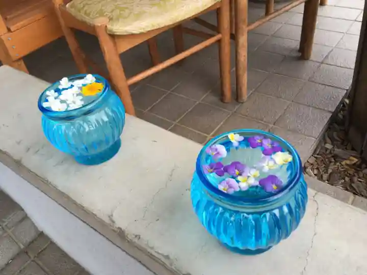 美瑛神社の手水舎