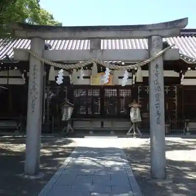 石津太神社の鳥居