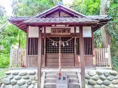 諏訪社（諏訪山諏訪社）の末社・摂社