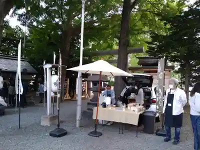 札幌諏訪神社の食事