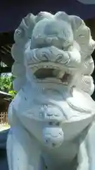 唐澤山神社の狛犬