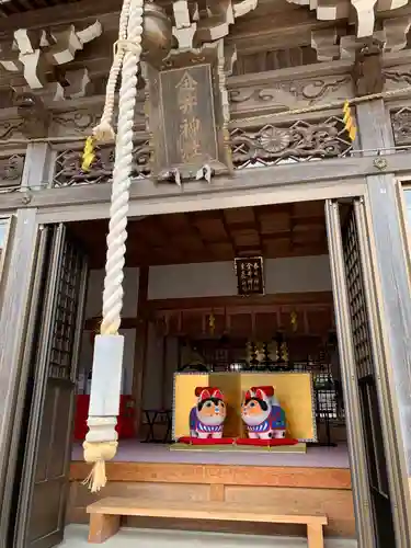 金井神社の本殿・本堂
