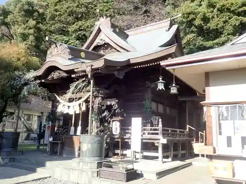 根岸八幡神社(神奈川県)
