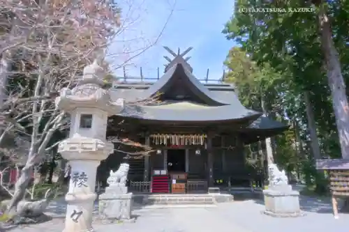 冨士御室浅間神社(山梨県)
