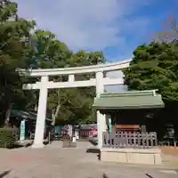 日前神宮・國懸神宮の鳥居
