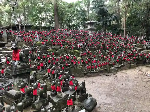 豊川閣　妙厳寺の狛犬