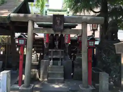三島神社の鳥居