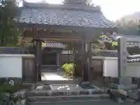 西江寺の山門・神門