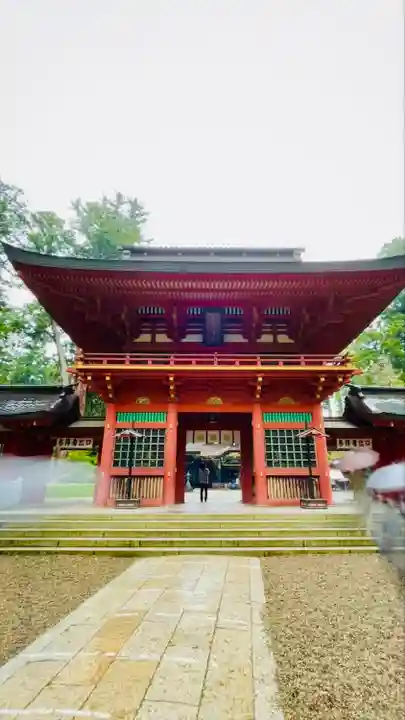 香取神宮の山門・神門