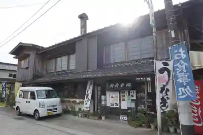 板倉雷電神社の周辺