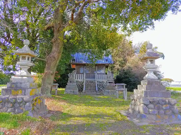 八幡社(元赤目)のその他建物