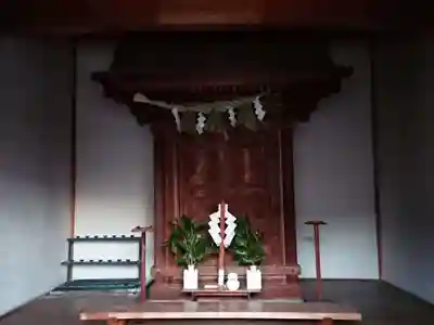 白山神社の本殿・本堂