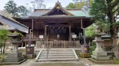 神崎神社の本殿・本堂