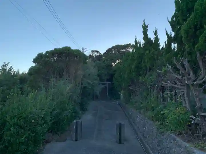 皇大神社の周辺