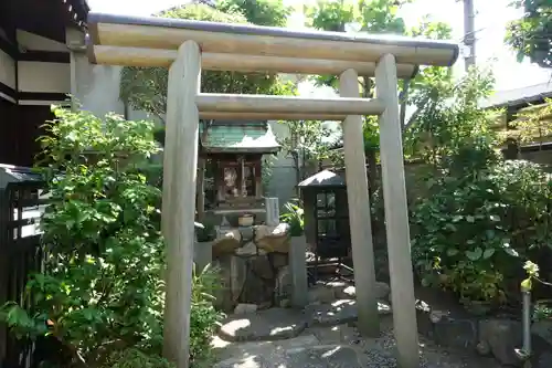 興徳寺の鳥居