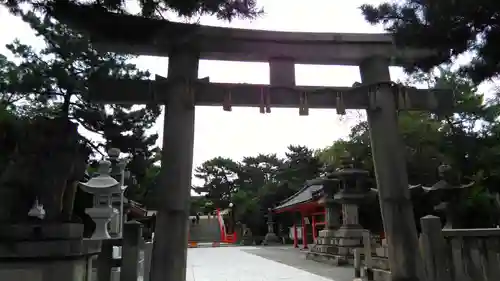 住吉大社の鳥居