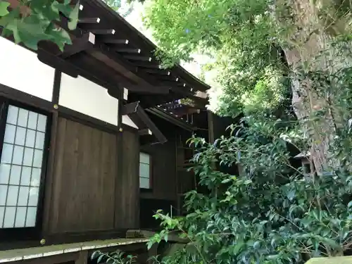 山寺日枝神社の本殿・本堂
