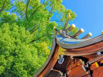 三明神社の本殿・本堂