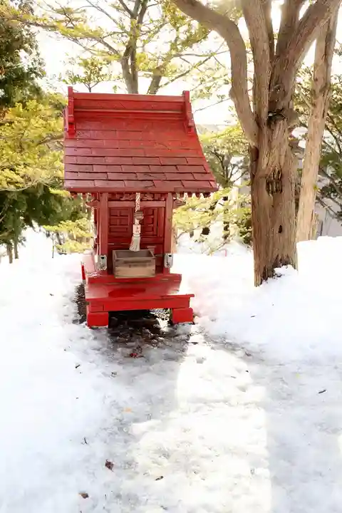 虻田神社の末社・摂社