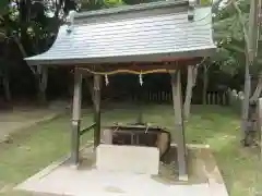 湯泉神社の手水