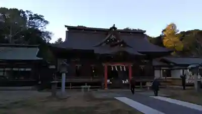 大洗磯前神社の本殿・本堂