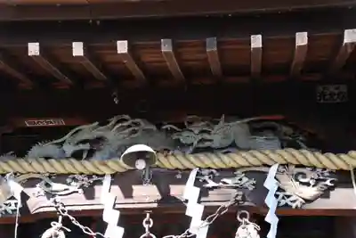 愛宕神社の本殿・本堂