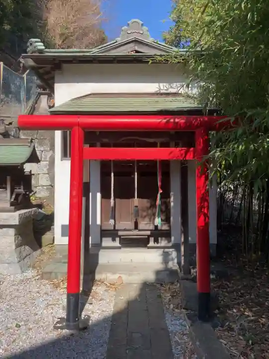 叶神社 (西叶神社)(神奈川県)