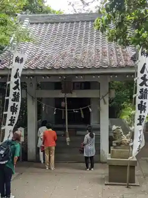 八百富神社の末社・摂社