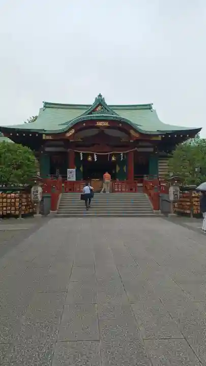 亀戸天神社のその他建物
