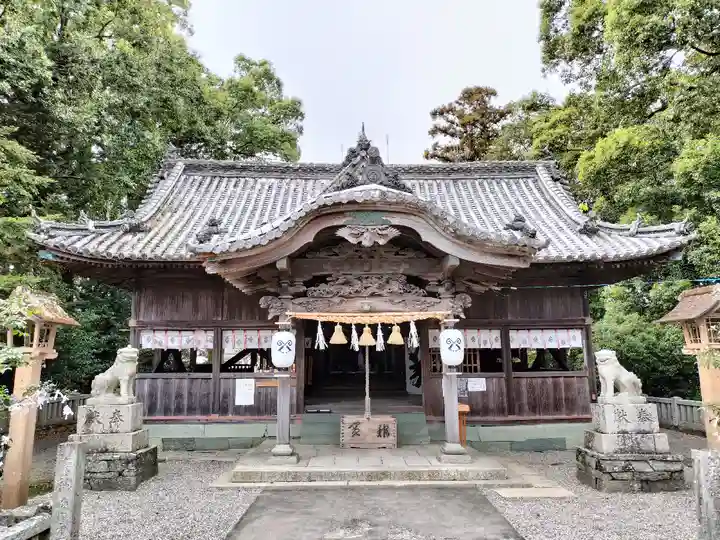 大御和神社の本殿・本堂