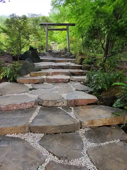 神徳大神宮の鳥居