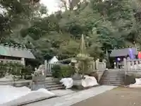 毛谷黒龍神社のその他建物