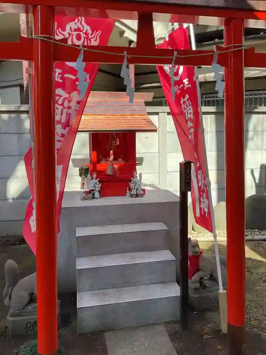 高円寺氷川神社(東京都)