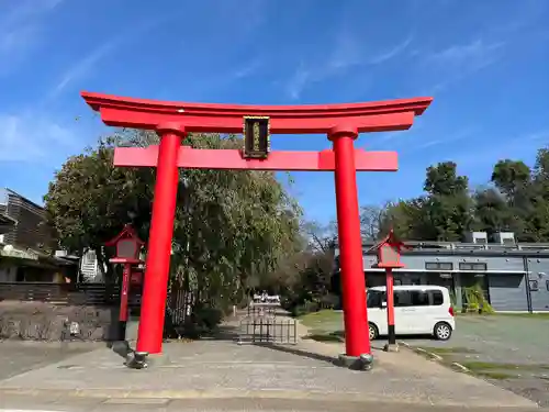 冠稲荷神社(群馬県)