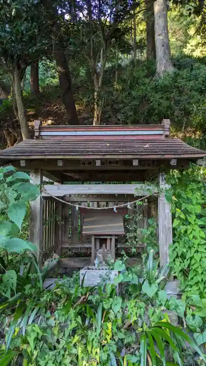 與瀬神社(与瀬神社)(神奈川県)