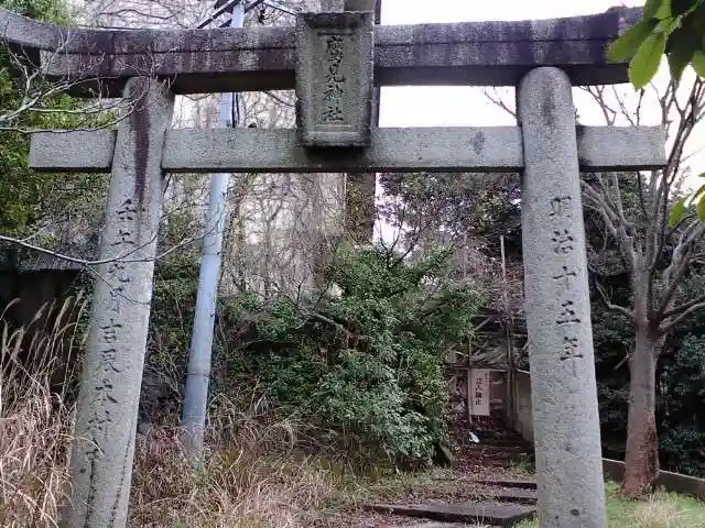 鷹見神社(福岡県)
