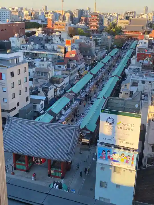 浅草寺のその他建物