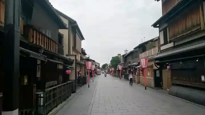 八坂神社(祇園さん)の周辺