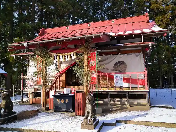 沖野八幡神社の本殿・本堂