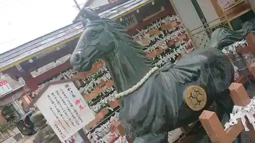 尼崎えびす神社の狛犬