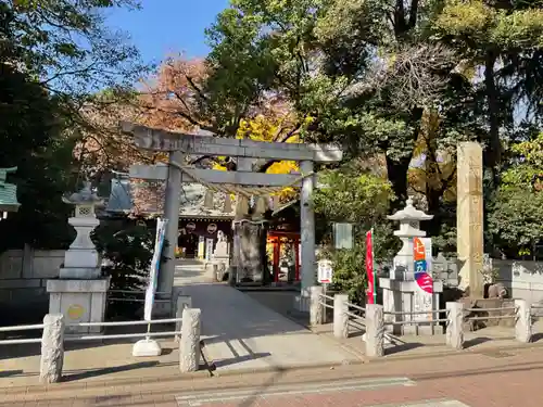 新田神社(東京都)