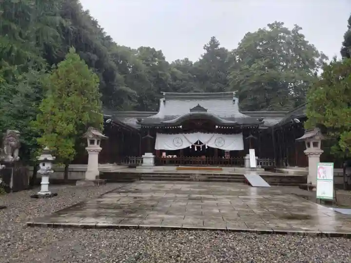 栃木縣護國神社(栃木県)