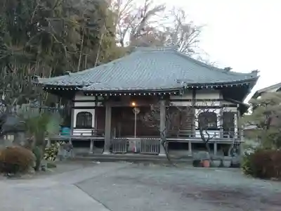 萬福寺の本殿・本堂