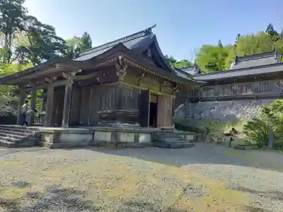 鳥海山大物忌神社吹浦口ノ宮の本殿・本堂