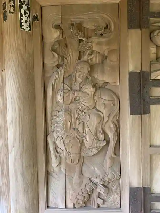 安岡神社の芸術